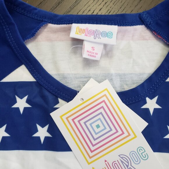 Lularoe Americana Randy size small - Picture 3 of 3